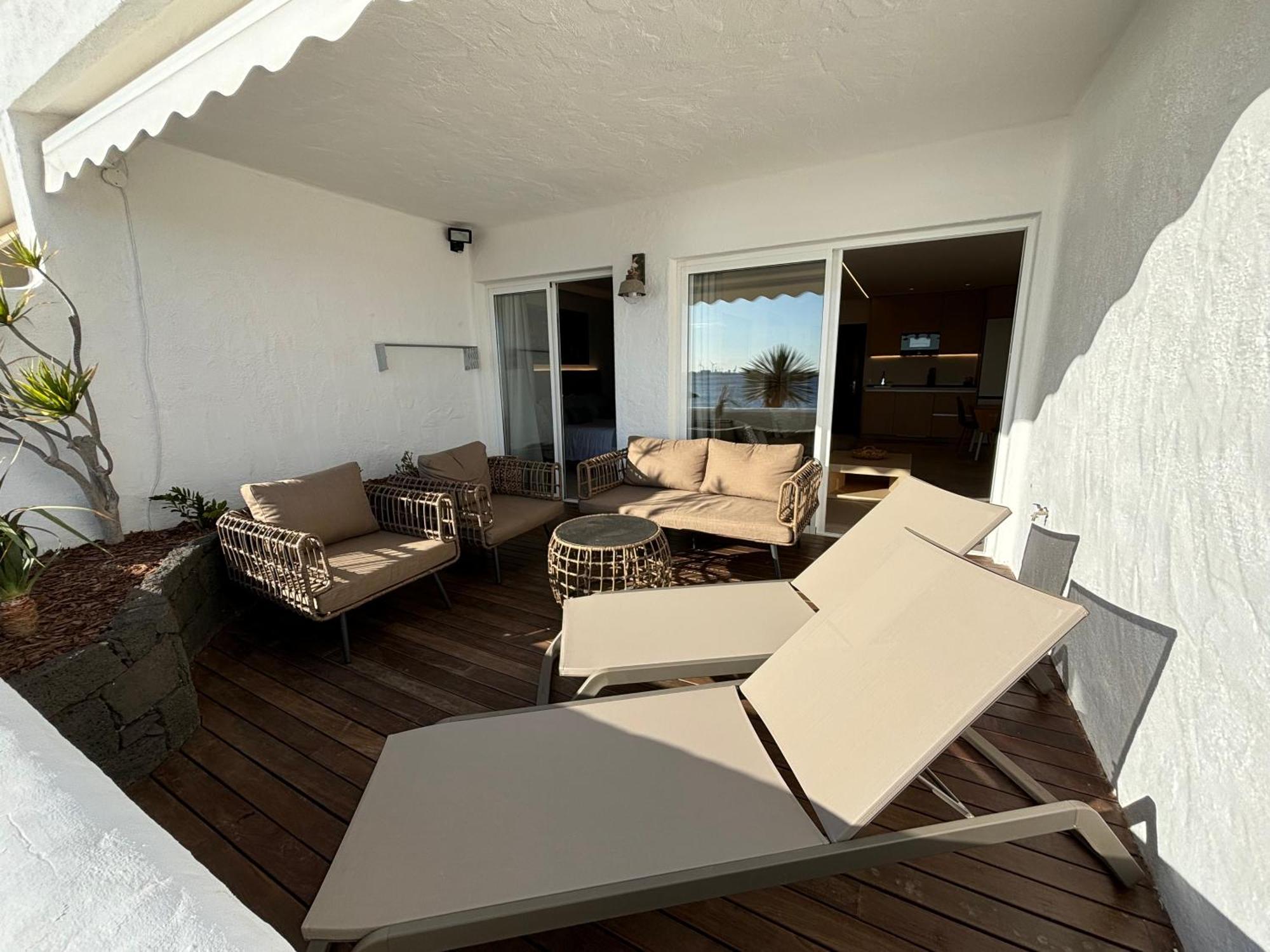 Costa Teguise Luxury First Line Apartment Luaran gambar