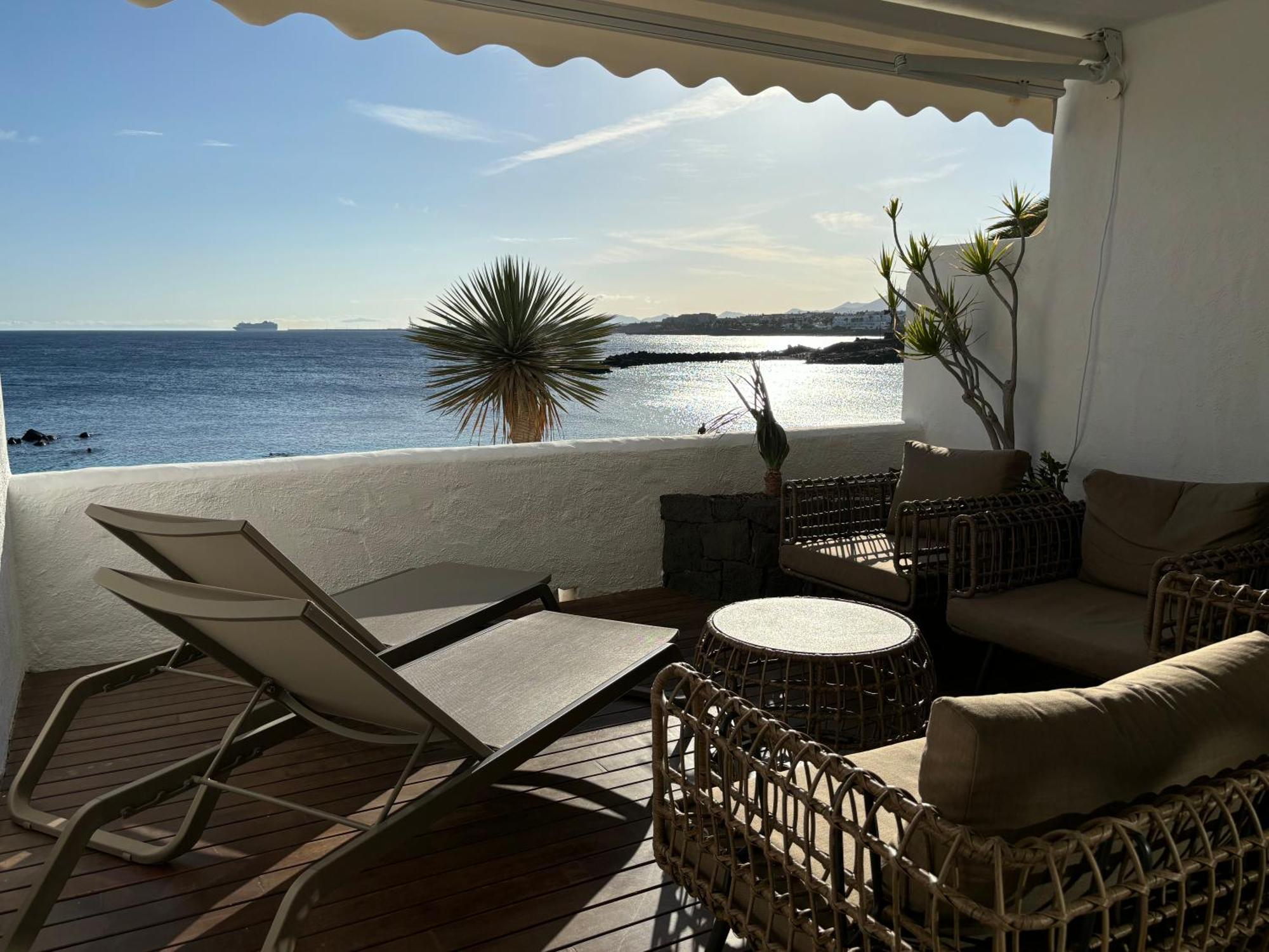 Costa Teguise Luxury First Line Apartment Luaran gambar